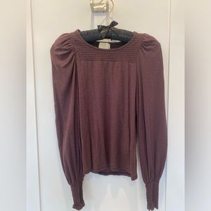 Nation LTD puff sleeve tee